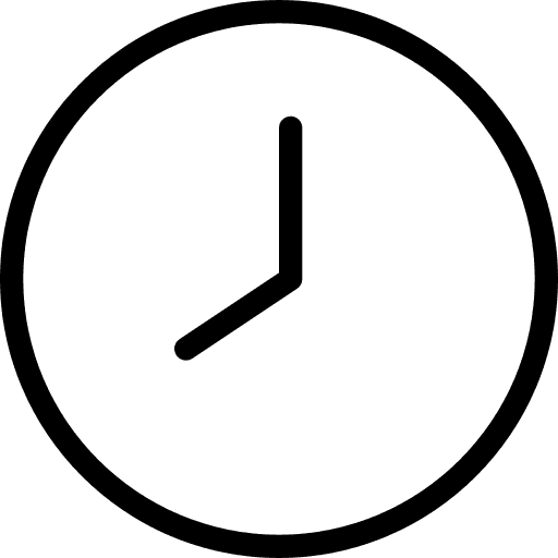 예배 시간 안내