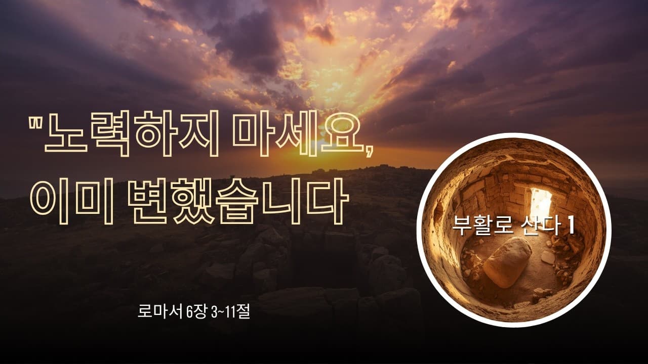 "나는 왜 안 변할까?" 자책하는 당신에게 꼭 필요한 '이 사실' | 본문: 로마서 6장 3-11절   | 이진욱 목사  | The 제자교회