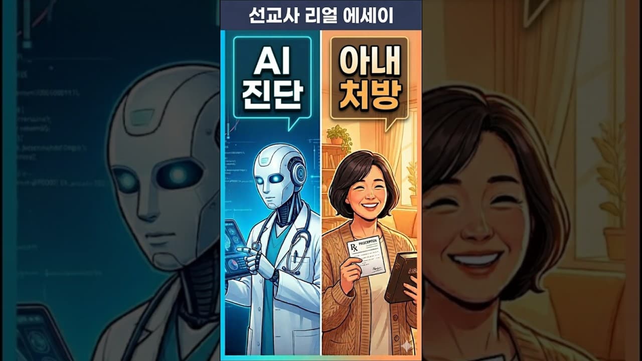 이진욱 선교사 에세이 (AI 진단 & 아내의 진단)